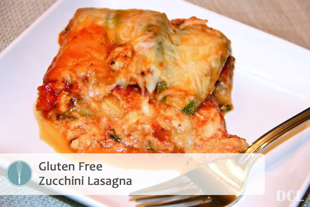 Zucchini Lasagna