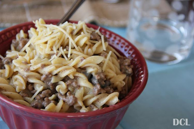 Beef Stroganoff Fusilli