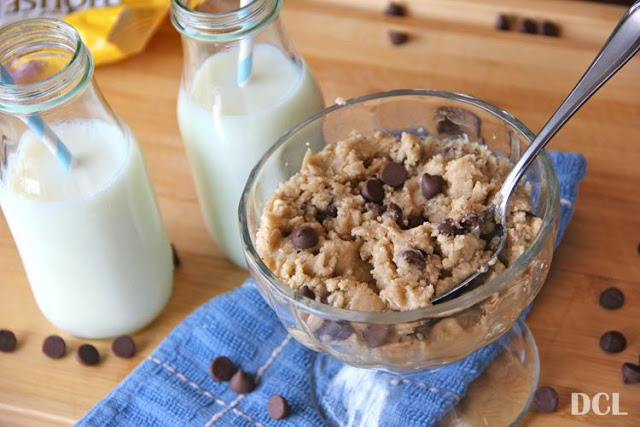 Gluten & Egg Free Chocolate Chip Cookie Dough