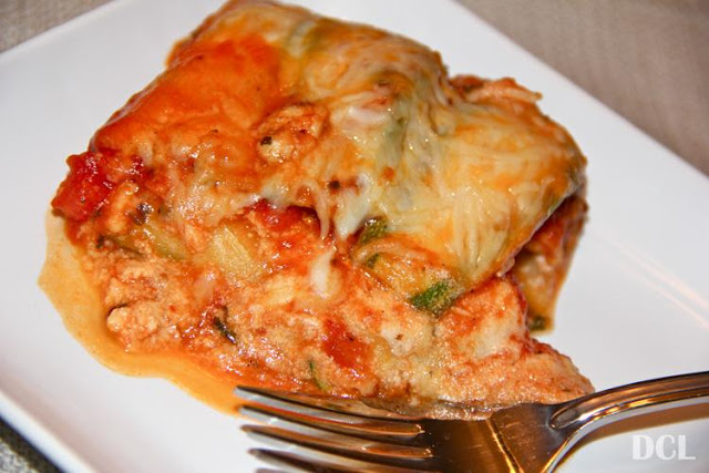 Zucchini Lasagna