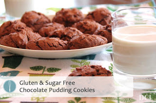 Chocolate Pudding Cookies