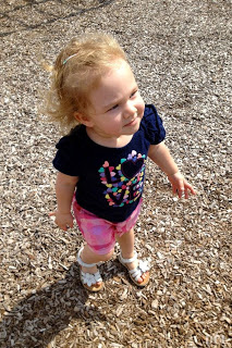 play time at the park!