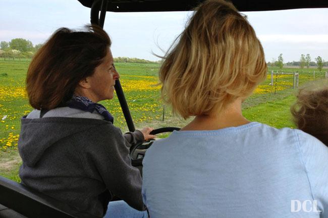 touring my grandparents' farm