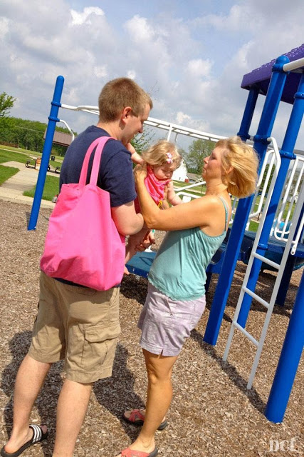play time at the park!