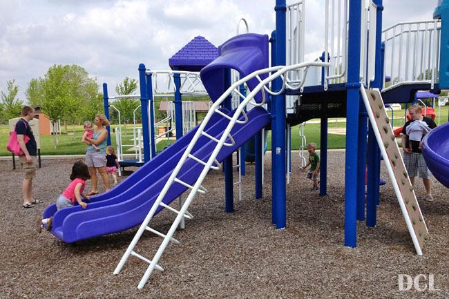 play time at the park!