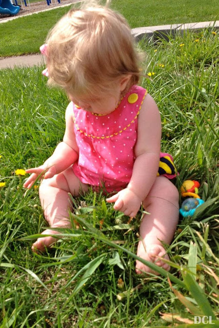 play time at the park!