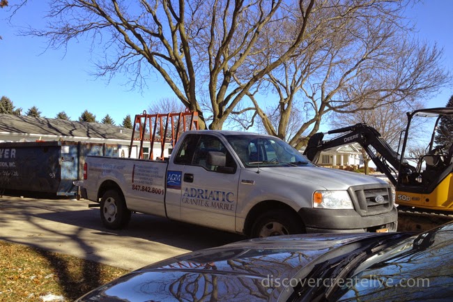 Getting Closer: The Countertops Are Here!