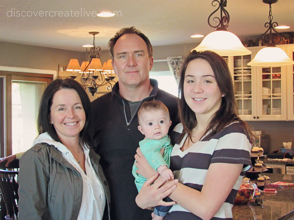 Grammy, Papa, & Aunt Lexi
