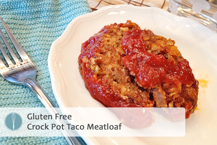 Taco Meatloaf {Crock Pot}