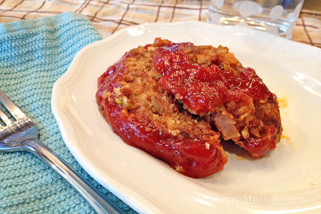 Gluten Free Crock Pot Taco Meatloaf