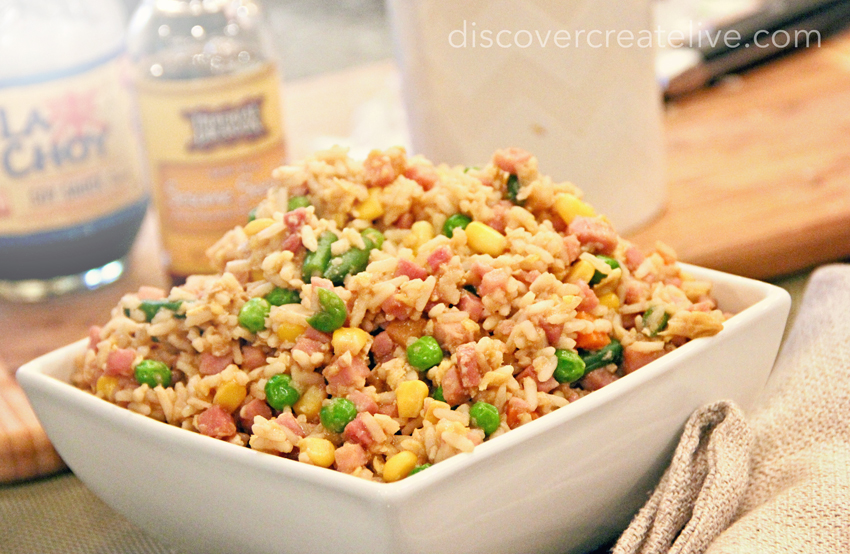 Gluten Free Easy Fried Rice