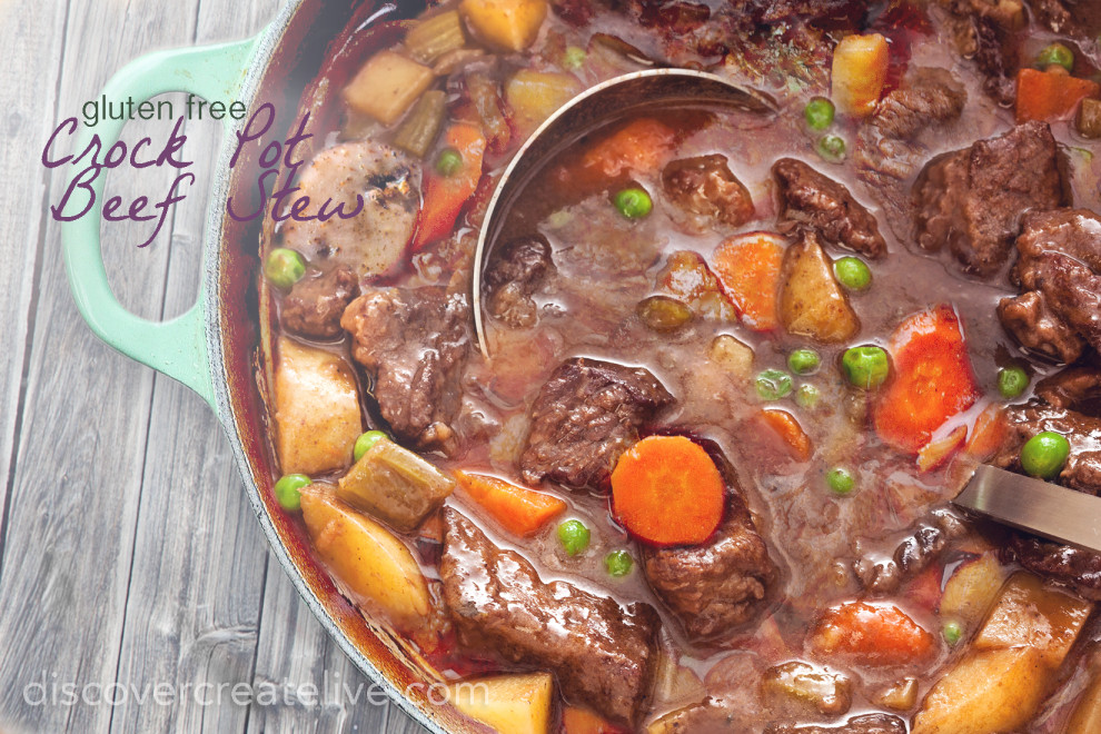 Beef Stew {Crock Pot and Freezer Meal}