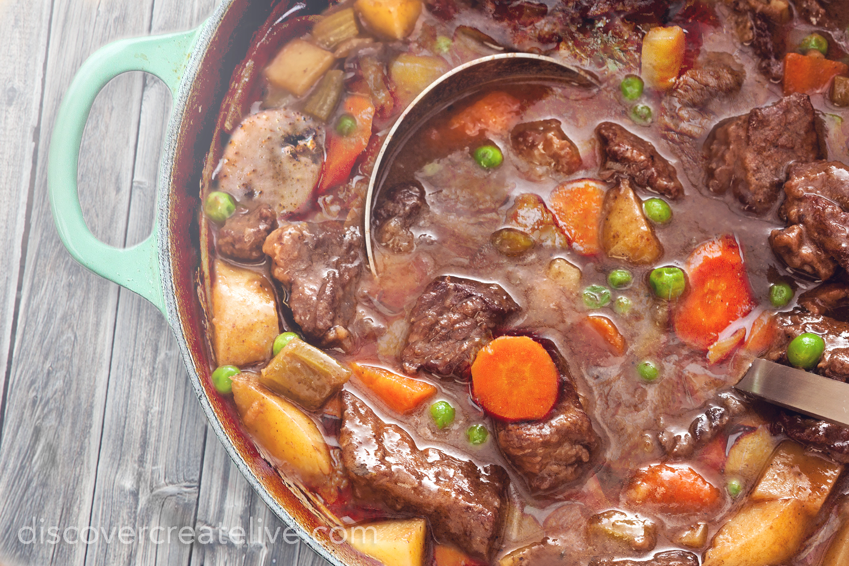 Gluten Free Crock Pot Beef Stew