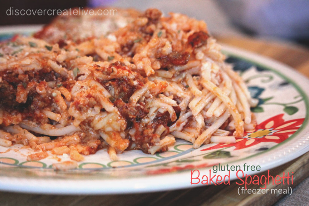 Baked Spaghetti