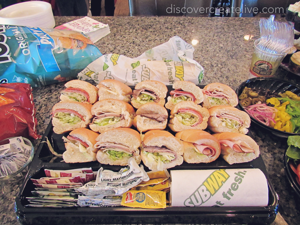 not-so-gluten-free subs #ohwell