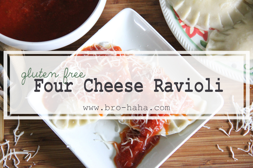 Gluten Free Four Cheese Ravioli